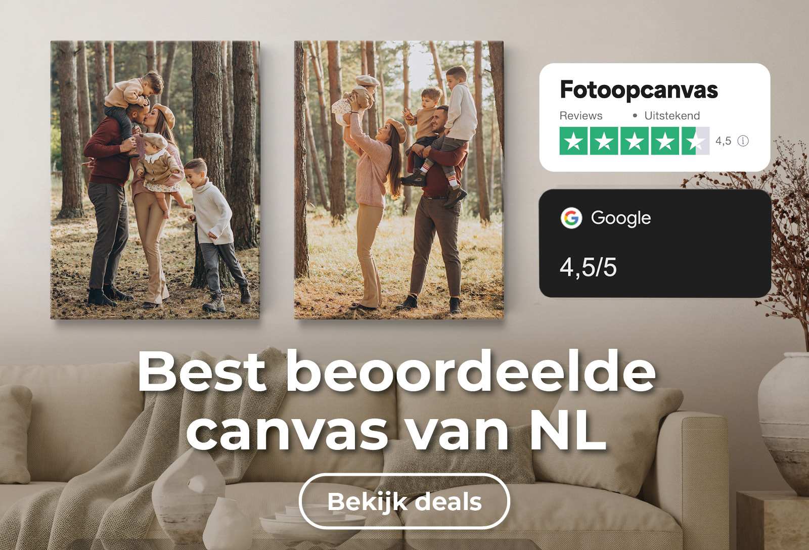 Foto op canvas deals